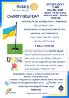 CHARITY GOLF DAY